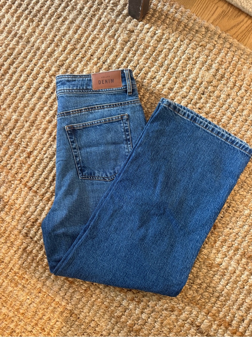Sezane Le Crop Jeans - Picture 1 of 6